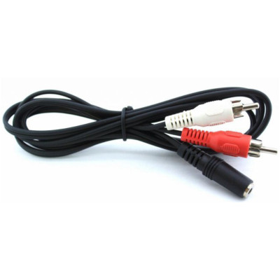 OEM 2RCA Erkek-3,5mm Stereo Dişi 1,5 metre OEM 2RCA Erkek-3,5mm Stereo Dişi 1,5 metre